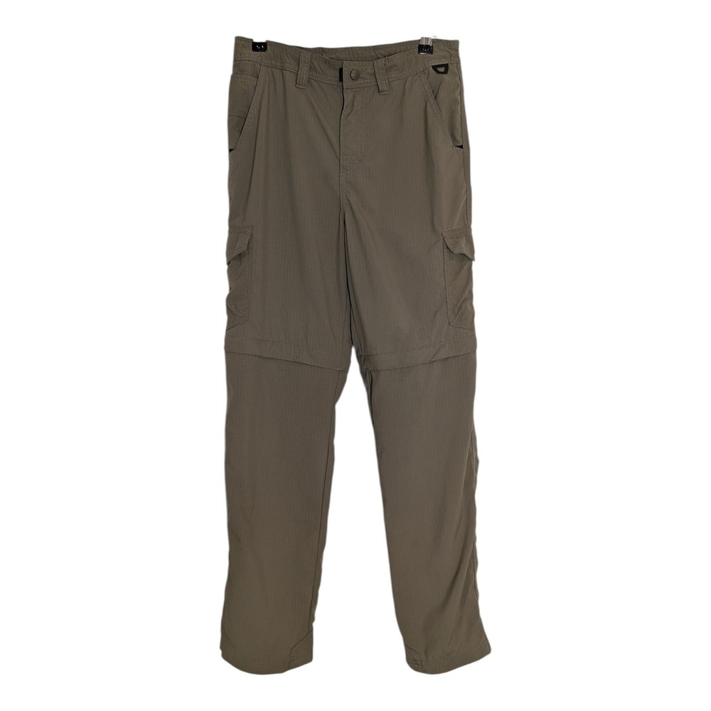 L.L. Bean Convertible Cargo Pants Youth 16 Ripstop Hiking Gorpcore Outdoor